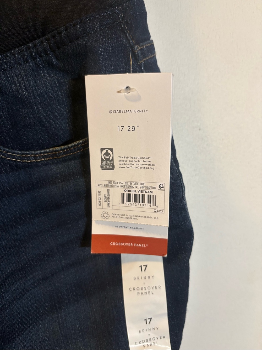 Isabel Maternity Jeans - Picture 5 of 6